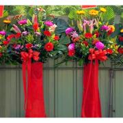 喜慶高架花籃(B02款)