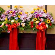 喜慶高架花籃(B03款)