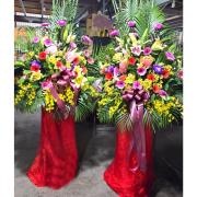 喜慶高架花籃(B04款)