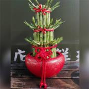 大三層開運竹(桌上型)