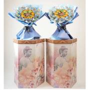 蓮花花束塔(160CM)