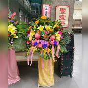 典雅高架花籃C款