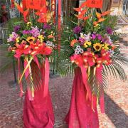 喜慶高架花籃(B01款)