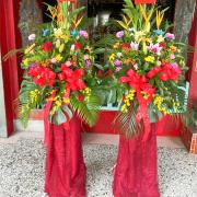 喜慶高架花籃(B02款)