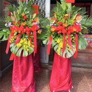 喜慶高架花籃(B03款)