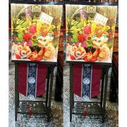 喜慶高架花籃(A07款)