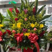 喜事高架花籃B01