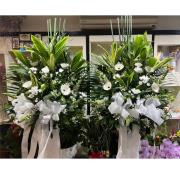典雅高架花籃A10