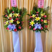 典雅高架花籃A04 (限殯儀館內)無法指...