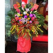 典雅高架花籃(A02款)