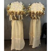 出租高架燈光蘭花球(白色)(14天內)