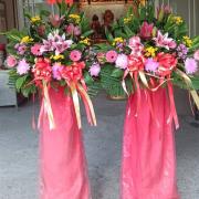 喜慶高架花籃(B01款)