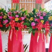 喜慶高架花籃(B02款)