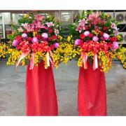喜慶高架花籃(B03款)