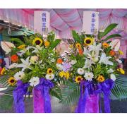 追思典雅高架花籃B款