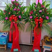 喜慶高架花藍(B02款)