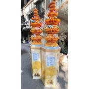 巨無霸蓮花塔  (底座款式不固定)