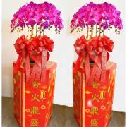 單柱仿真蘭花-出租(7天)