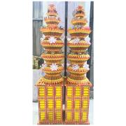 250cm巨無霸蓮花塔牌樓