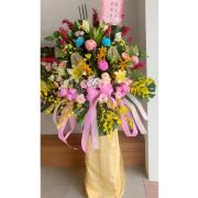 A04 典雅高架花籃