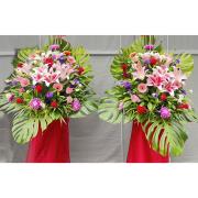 喜慶高架花籃(B01款)