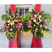 喜慶高架花籃(B02款)