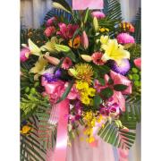 典雅高架花籃(A02款)