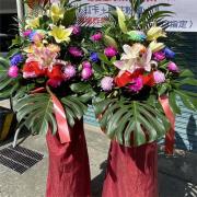 喜事高架花藍B01