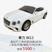 賓力 W12