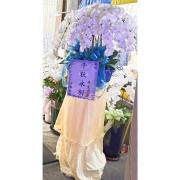 大型水母蘭花盆(白色買斷)