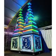 9層巨無霸平安米塔(600克米X100包...