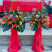 典雅高架花籃B03