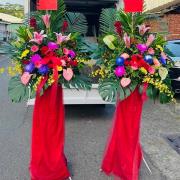 典雅高架花籃B04