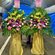 典雅高架花籃B11