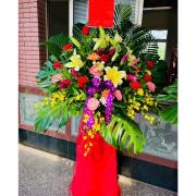 典雅高架花籃B12