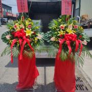 喜慶高架花籃(C01款)