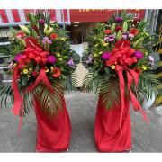 喜慶高架花籃(C02款)