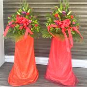 喜慶高架花籃(C04款)