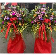 喜慶高架花籃(C07款)