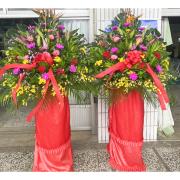 喜慶高架花籃(C08款)