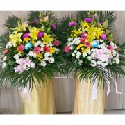 典雅高架花籃(A20-1款)