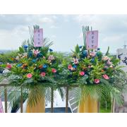 典雅高架花籃(A25-2款)