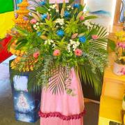 典雅高架花籃(A25-1款)
