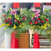 喜慶高架花籃(B20-1款)
