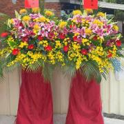 喜慶高架花籃(C03款)