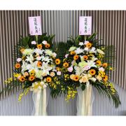 典雅花籃(A02款) 限殯儀館告別式(無...