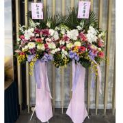 典雅花籃(A01款) 限板殯告別式(無法...