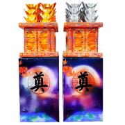 74cm 桌上型金銀元寶塔(限殯儀館內)