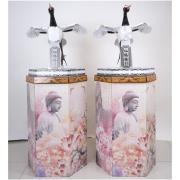 170cm 仙鶴塔(限殯儀館內)