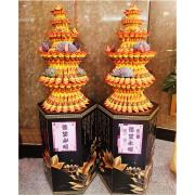 蓮花塔(限殯儀館內)(不指定底座款式)